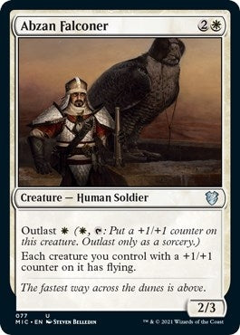 Abzan Falconer (77) (MIC)