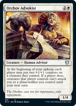 Orzhov Advokist (91) (MIC)