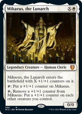 Mikaeus, the Lunarch (89) (MIC)
