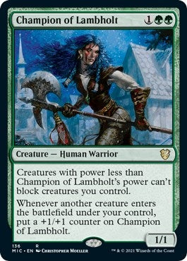 Champion of Lambholt (136) (MIC)