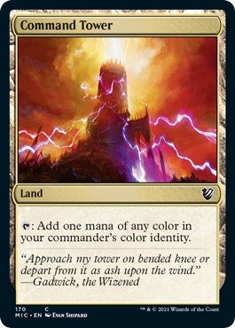 Command Tower (170) (MIC)