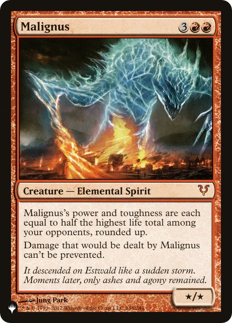 Malignus (148/244) (LIST)