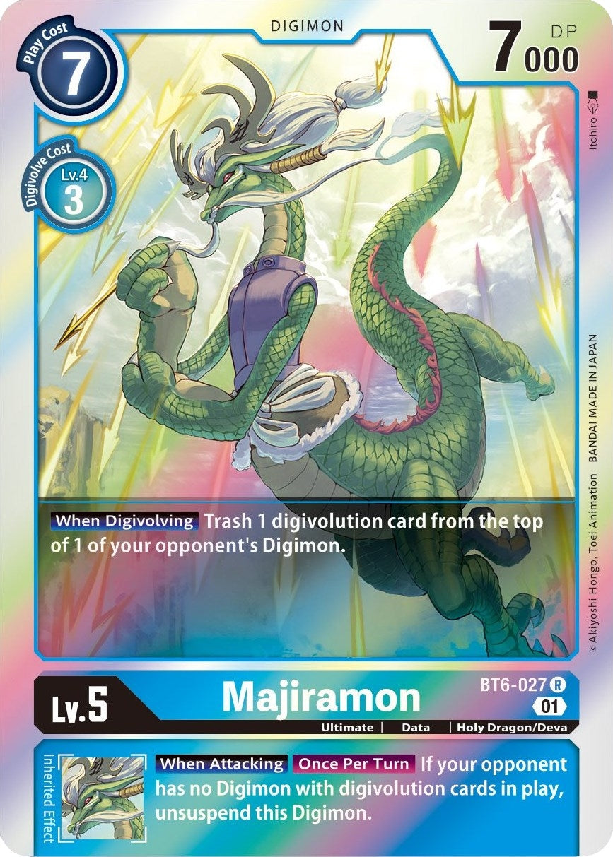 Majiramon (BT6-027 R) (BT06)