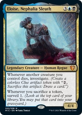 Eloise, Nephalia Sleuth (3) (MIC)
