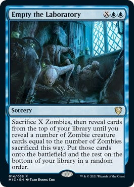 Empty the Laboratory (14) (MIC)