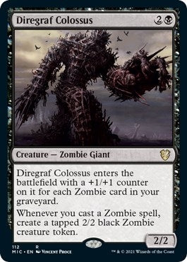 Diregraf Colossus (112) (MIC)
