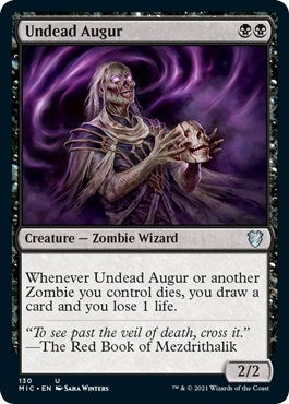 Undead Augur (130) (MIC)