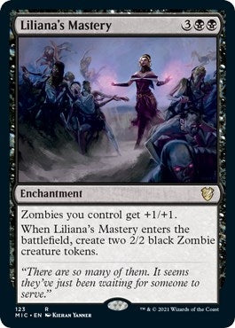 Liliana's Mastery (123) (MIC)