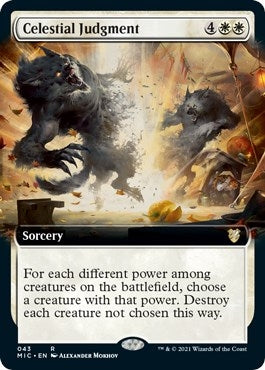 Celestial Judgment (Extended Art) (43) (MIC)
