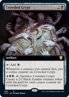 Crowded Crypt (Extended Art) (55) (MIC)