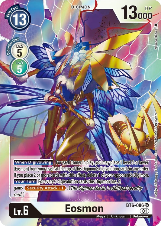 Eosmon - BT6-086 (BT6-086 SR) (BT06)