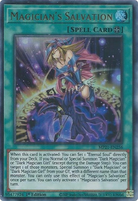 Magician's Salvation (MP21-EN256) (MP21)