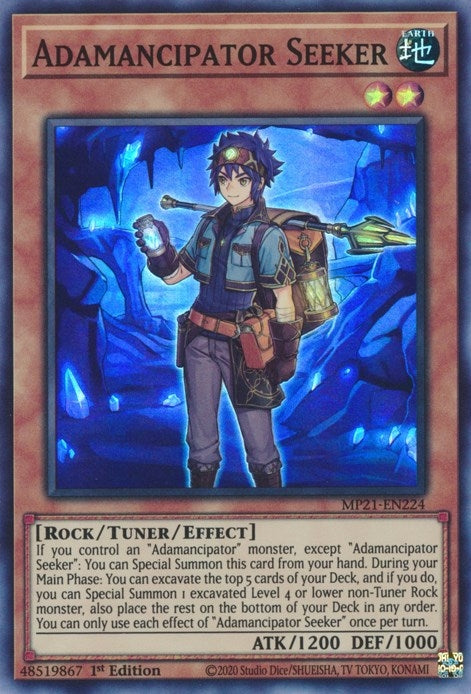Adamancipator Seeker (MP21-EN224) (MP21)
