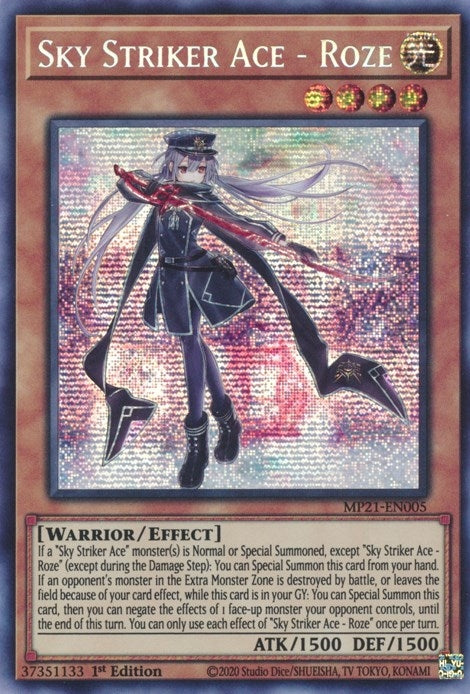 Sky Striker Ace - Roze (MP21-EN005) (MP21)