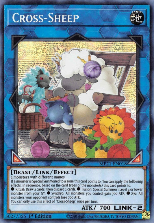 Cross-Sheep (MP21-EN018) (MP21)