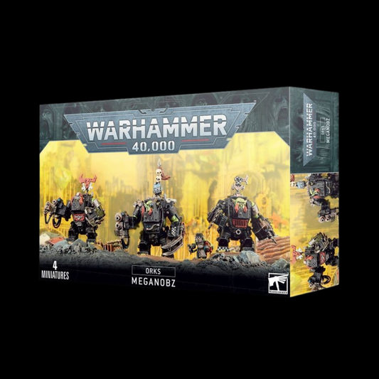 Warhammer 40K Orks Meganobz