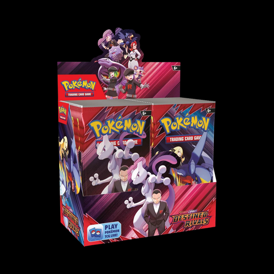 Pokemon Scarlet & Violet Destined Rivals Booster Box