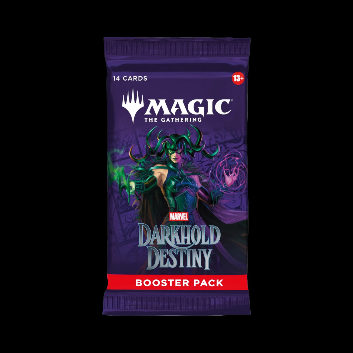 MTG Magic The Gathering Darkhold Destiny Play Booster Pack (Ships April 2027)
