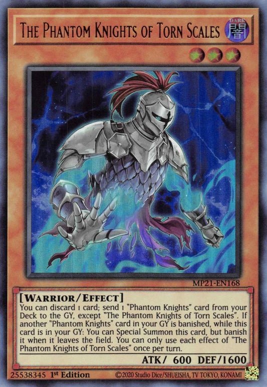 The Phantom Knights of Torn Scales (MP21-EN168) (MP21)