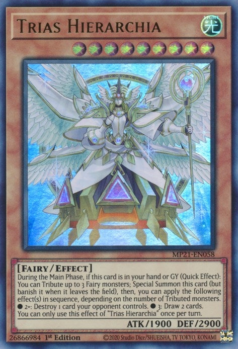 Trias Hierarchia (MP21-EN058) (MP21)