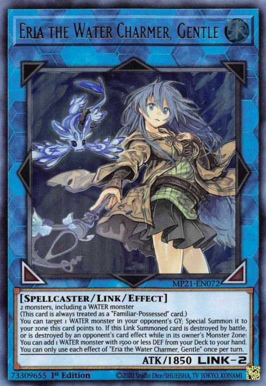 Eria the Water Charmer, Gentle (MP21-EN072) (MP21)