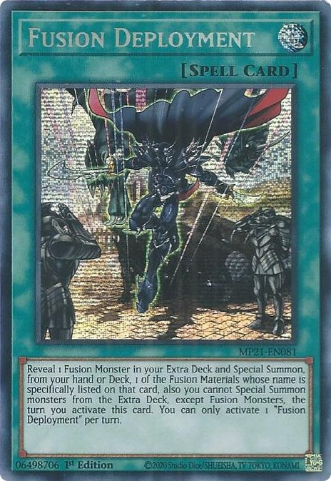 Fusion Deployment (MP21-EN081) (MP21)
