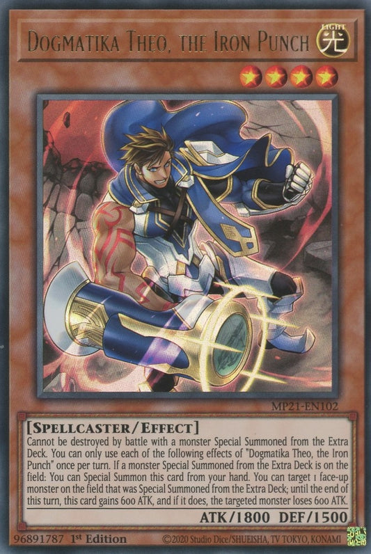 Dogmatika Theo, the Iron Punch (MP21-EN102) (MP21)