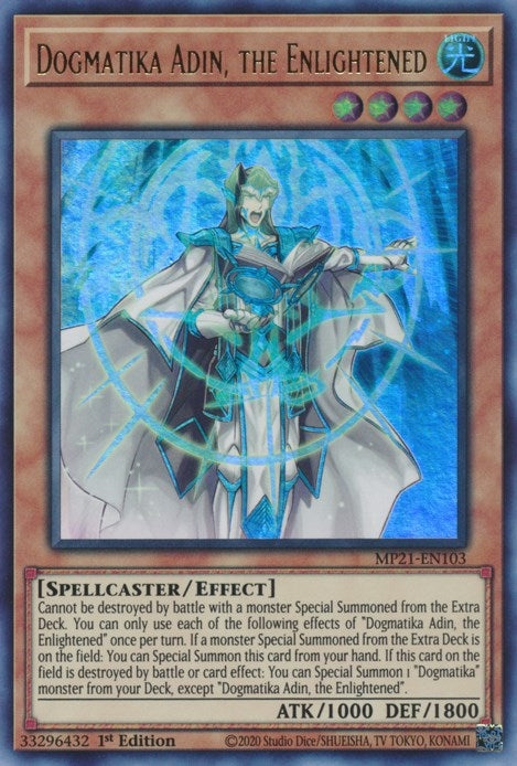 Dogmatika Adin, the Enlightened (MP21-EN103) (MP21)