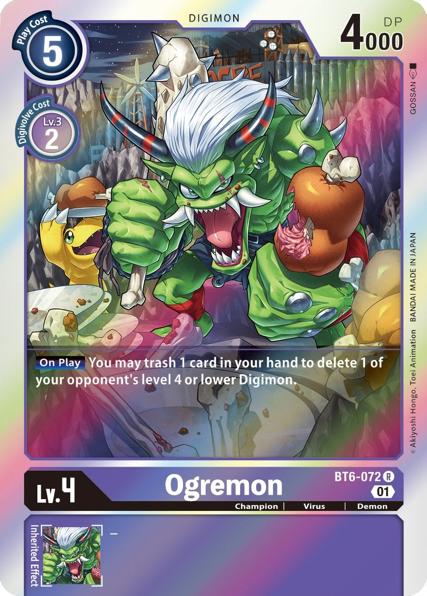 Ogremon (BT6-072 R) (BT06)