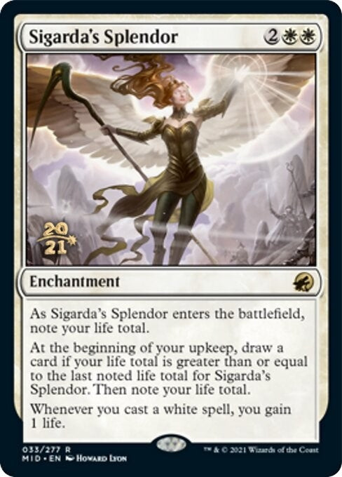 Sigarda's Splendor (33) (PRE)