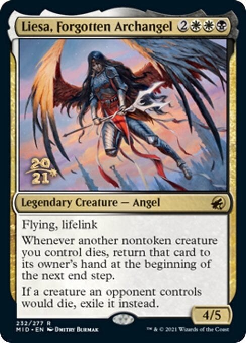 Liesa, Forgotten Archangel (232) (PRE)