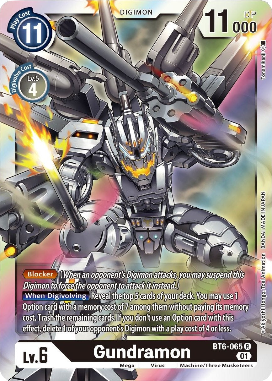 Gundramon (BT6-065 R) (BT06)