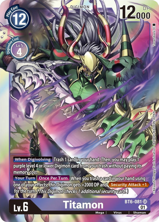 Titamon (BT6-081 SR) (BT06)