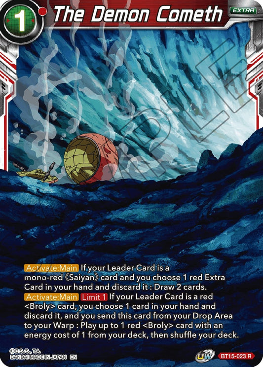 The Demon Cometh (BT15-023) (Saiyan Showdown) (DBS-B15)