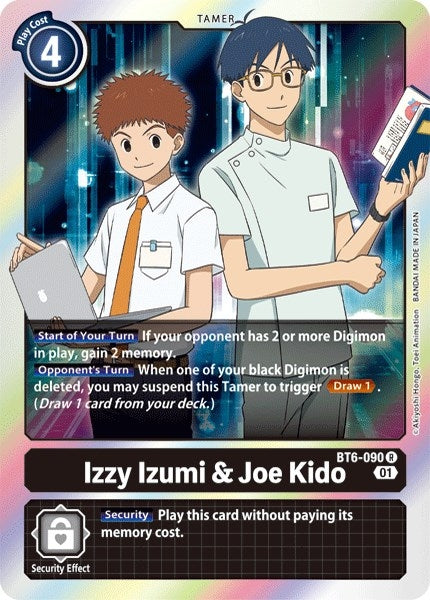 Izzy Izumi & Joe Kido (BT6-090 R) (BT06)
