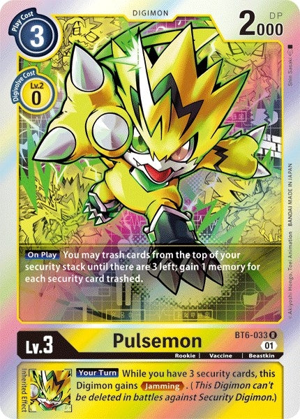 Pulsemon (BT6-033 R) (BT06)