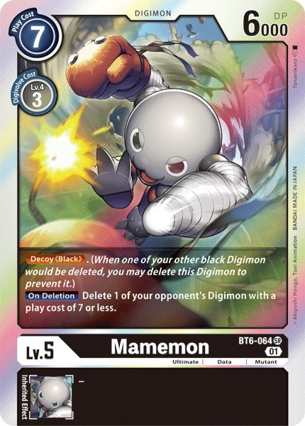Mamemon (BT6-064 SR) (BT06)