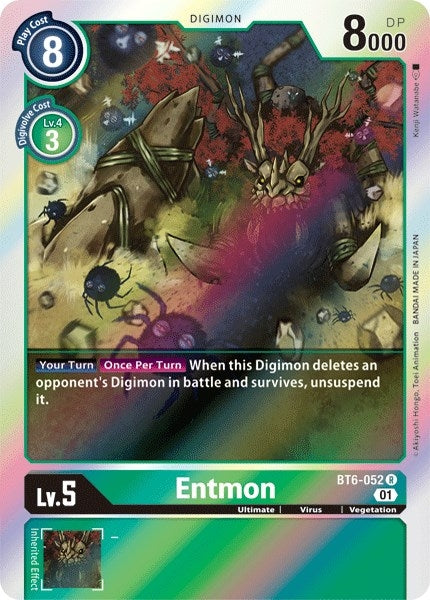 Entmon (BT6-052 R) (BT06)