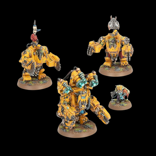 Warhammer 40K Orks Meganobz