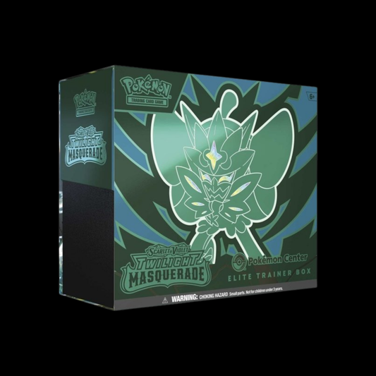 Pokemon Scarlet & Violet Twilight Masquerade Elite Trainer Box