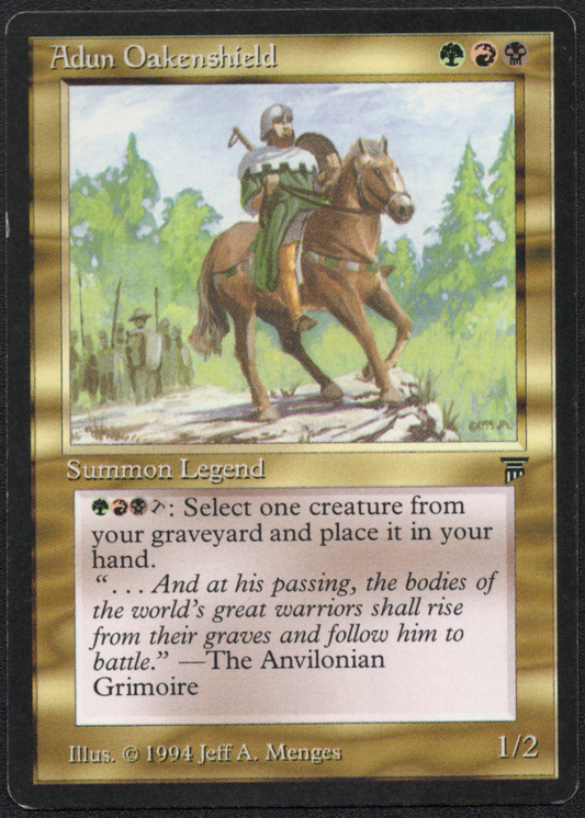 Adun Oakenshield Legends LP