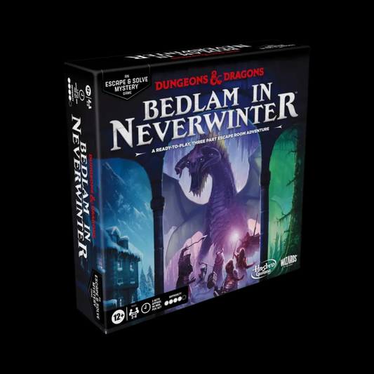 Dungeons & Dragons D&D Bedlam In Neverwinter Board Game