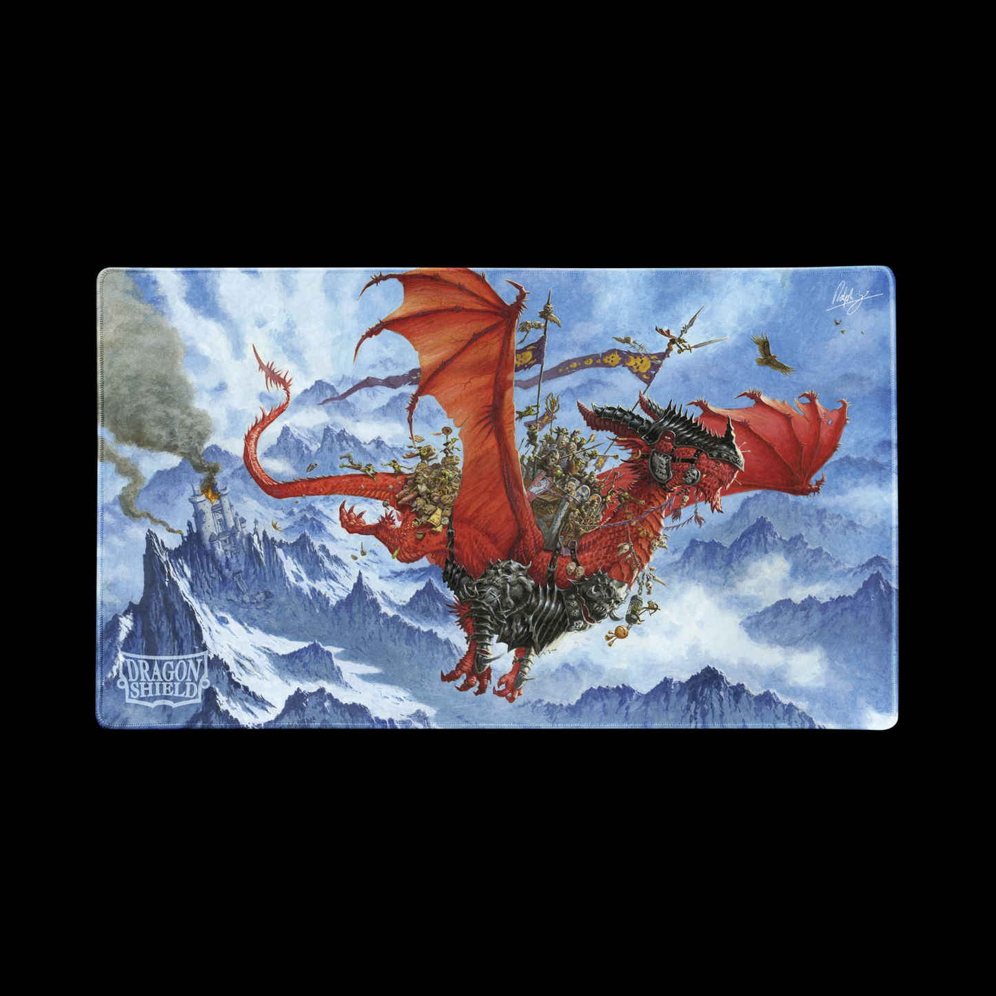 Dragon Shield The Raid Playmat