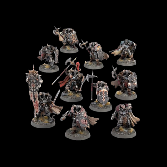 Warhammer Age Of Sigmar Slaves To Darkness Chaos Warriors
