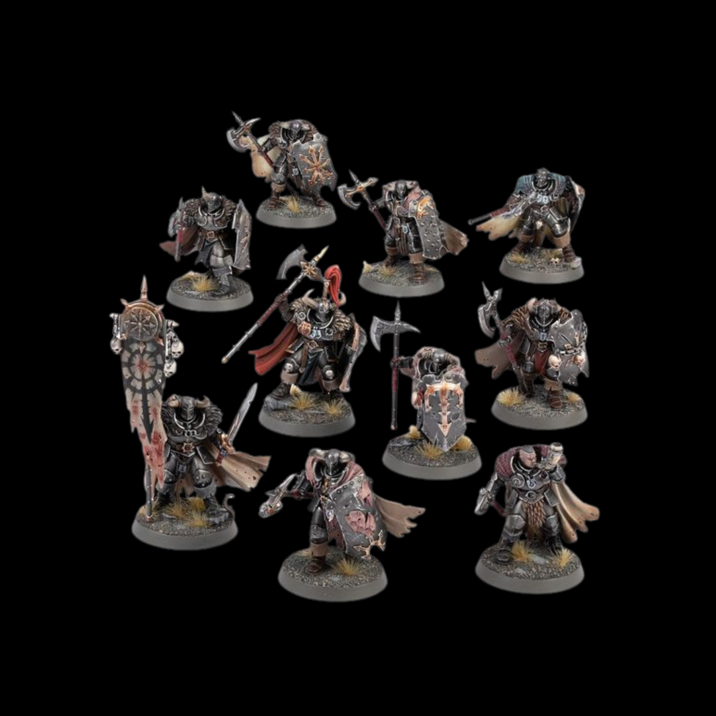 Warhammer Age Of Sigmar Slaves To Darkness Chaos Warriors