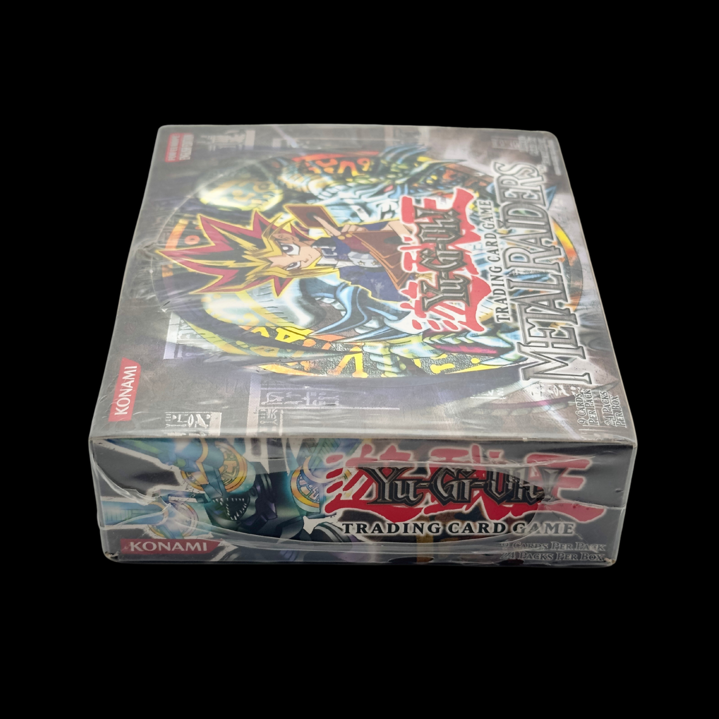 Yu-Gi-Oh! Metal Raiders English Booster Box 2002