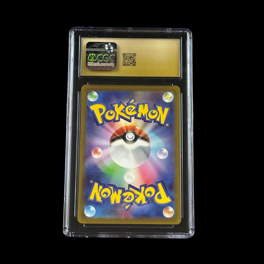 Pokemon JP Slab Greavard Violet EX Art Rare Holo 087/078 CGC 10 Pristine 2023
