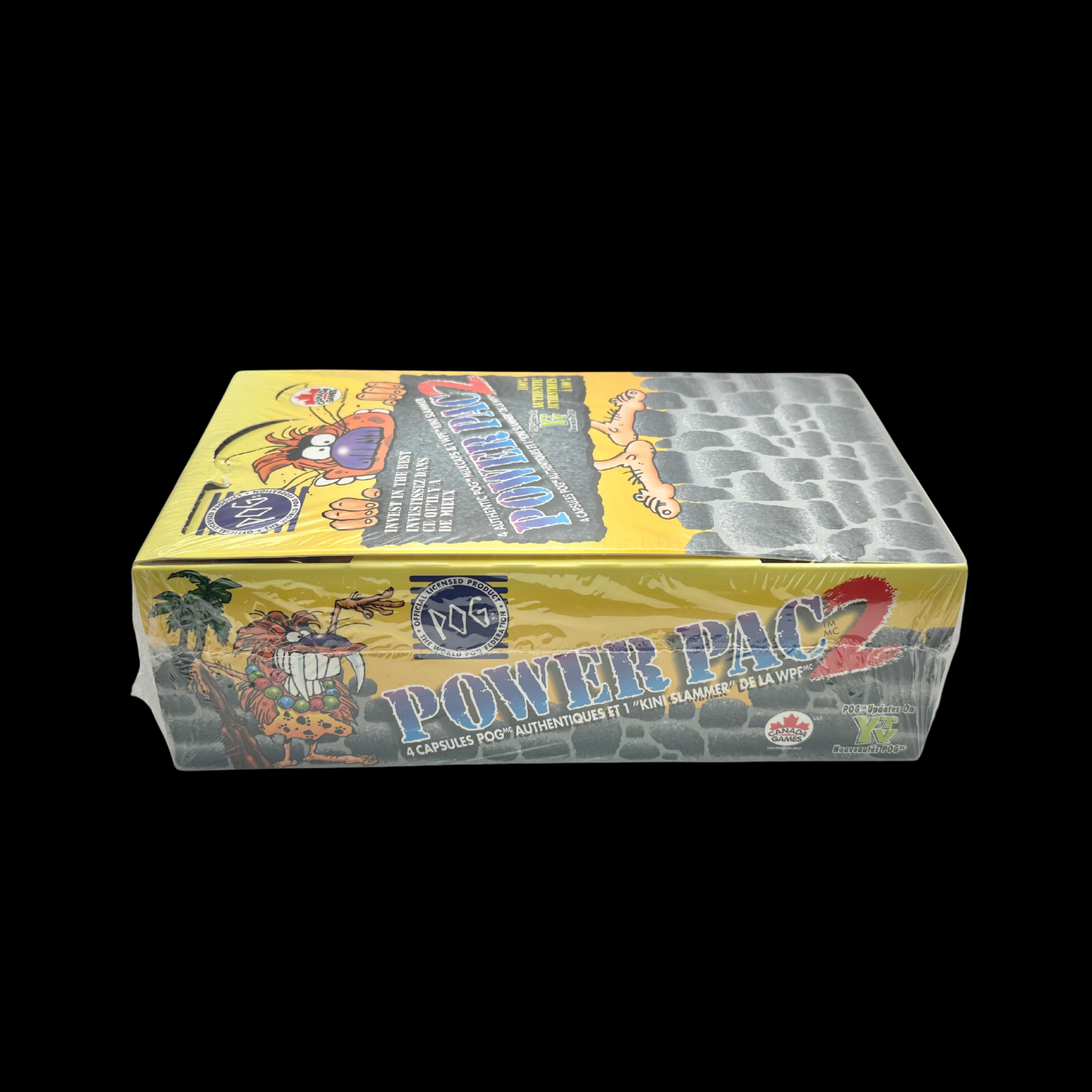 Power Pac 2 Pogs Booster Box 1995