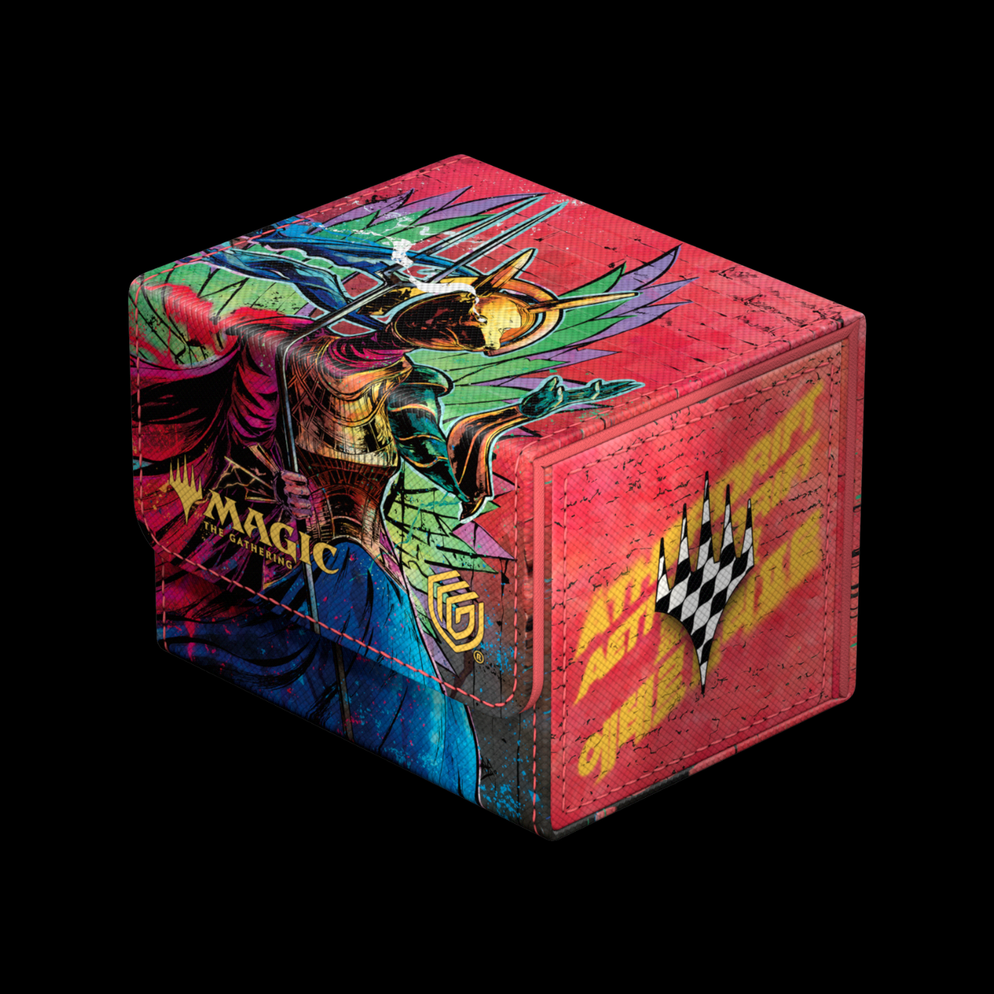 Ultimate Guard Deck Case Sidewinder 100+ Xenoskin MTG Aetherdrift V1