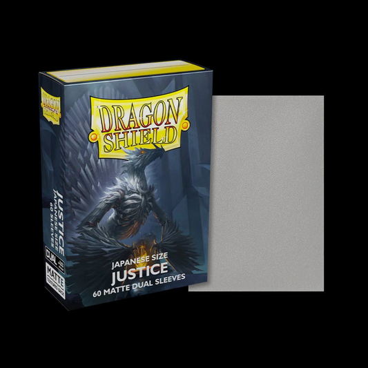 Dragon Shield Japanese Size Justice Matte Dual Sleeves 60x
